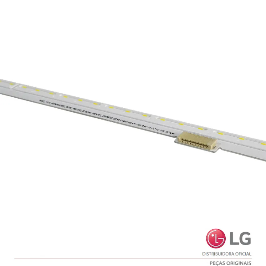 KIT BARRAMENTO LED LG 65NANO80SPA 65NANO80SQA 65NANO85SPA | 2 BARRAS | AGF30101801 | ORIGINAL