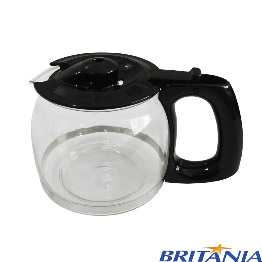 JARRA DE VIDRO PARA CAFETEIRA PHILCO CP16 PH16 | CAPACIDADE 600 ML
