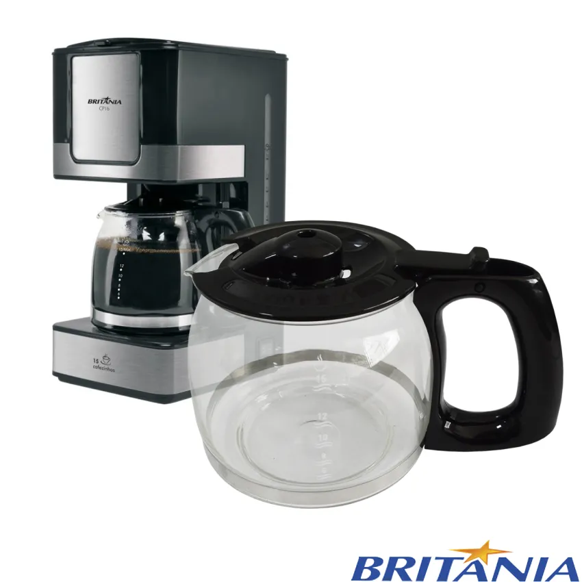 JARRA DE VIDRO PARA CAFETEIRA PHILCO CP16 PH16 | CAPACIDADE 600 ML