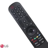 CONTROLE REMOTO LG AN-MR24 AN-MR24GA ATALHOS: NETFLIX | PRIME VIDEO | DISNEY+ | GLOBOPLAY | LG CHANNELS | ALEXA |
