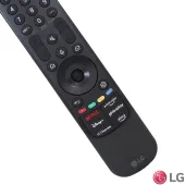 CONTROLE REMOTO LG AN-MR24 AN-MR24GA ATALHOS: NETFLIX | PRIME VIDEO | DISNEY+ | GLOBOPLAY | LG CHANNELS | ALEXA |