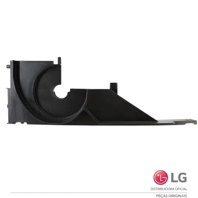 GABINETE LATERAL EVAPORADORA AR CONDICIONADO LG MNH09GTUC0 ARNU09GTUA4 ACQ59247902 | ORIGINAL