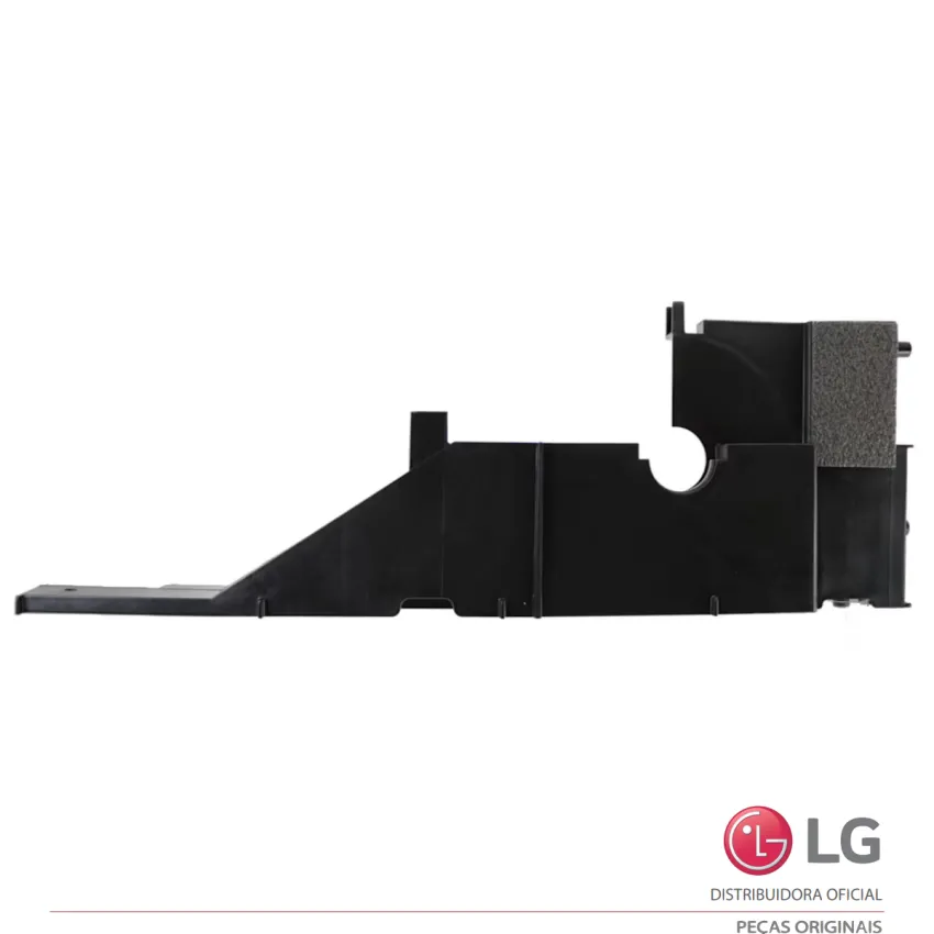 GABINETE LATERAL EVAPORADORA AR CONDICIONADO LG MNH09GTUC0 ARNU09GTUA4 ACQ59247902 | ORIGINAL