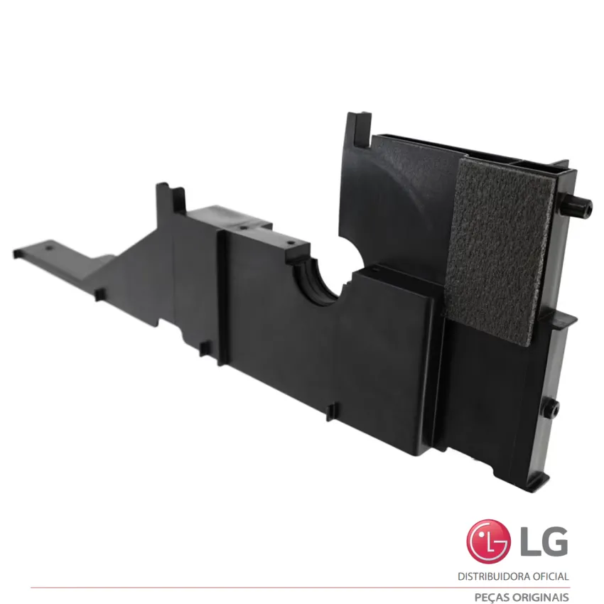 GABINETE LATERAL EVAPORADORA AR CONDICIONADO LG MNH09GTUC0 ARNU09GTUA4 ACQ59247902 | ORIGINAL
