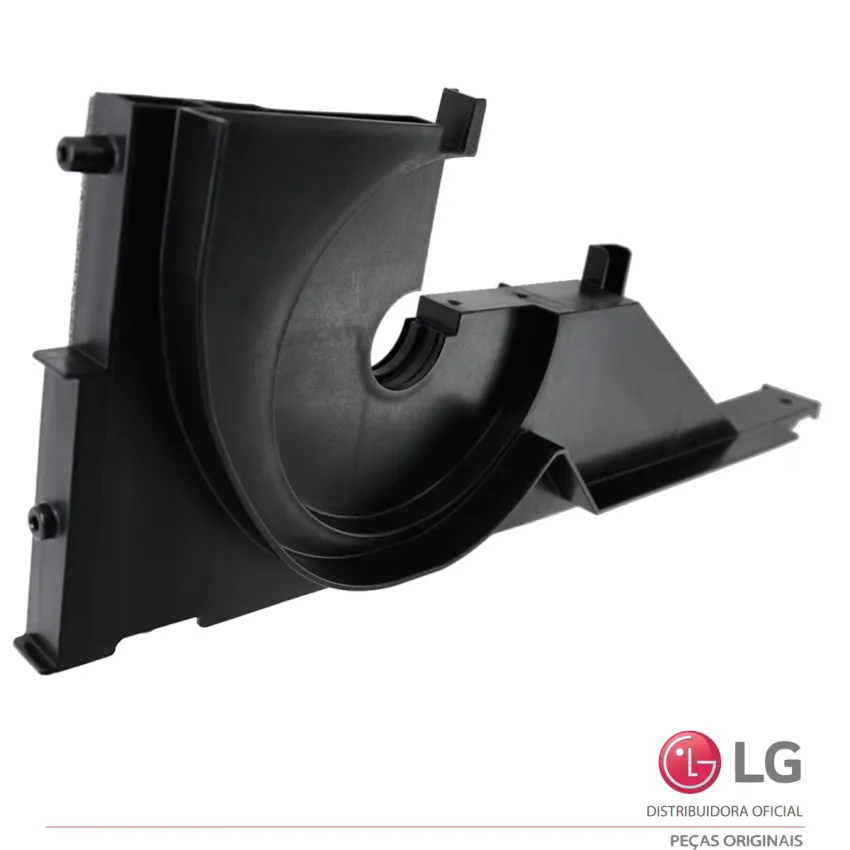 GABINETE LATERAL EVAPORADORA AR CONDICIONADO LG MNH09GTUC0 ARNU09GTUA4 ACQ59247902 | ORIGINAL