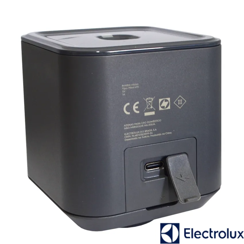 SELADORA A VÁCUO PORTÁTIL ELECTROLUX + 5 SACOS HERMÉTICOS REUTILIZÁVEIS | A23566401