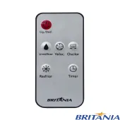 CONTROLE REMOTO BRITANIA CLIMATIZADOR AR BCL01F - ORIGINAL