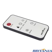 CONTROLE REMOTO BRITANIA CLIMATIZADOR AR BCL01F - ORIGINAL