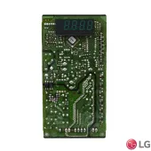 PLACA DISPLAY / INTERFACE MICROONDAS LG MV1642AD EBR67471706 EAX62076203 | NOVA