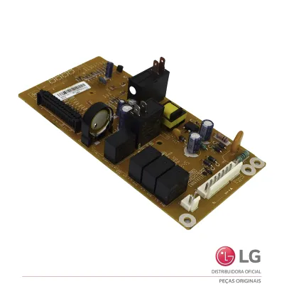 PLACA DISPLAY / INTERFACE MICROONDAS LG MV1642AD EBR67471706 EAX62076203 | NOVA