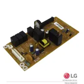 PLACA DISPLAY / INTERFACE MICROONDAS LG MV1642AD EBR67471706 EAX62076203 | NOVA