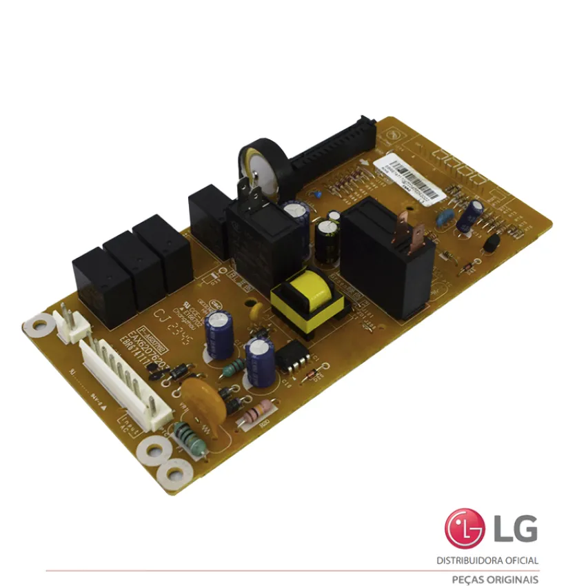 PLACA DISPLAY / INTERFACE MICROONDAS LG MV1642AD EBR67471706 EAX62076203 | NOVA