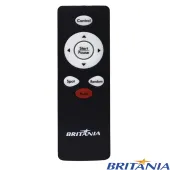 CONTROLE REMOTO BRTIÂNIA / PHILCO ASPIRADOR DE PÓ ROBÔ PAS07P PAS08C BAS03V | ORIGINAL