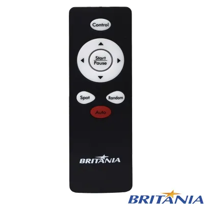 CONTROLE REMOTO BRTIÂNIA / PHILCO ASPIRADOR DE PÓ ROBÔ PAS07P PAS08C BAS03V | ORIGINAL