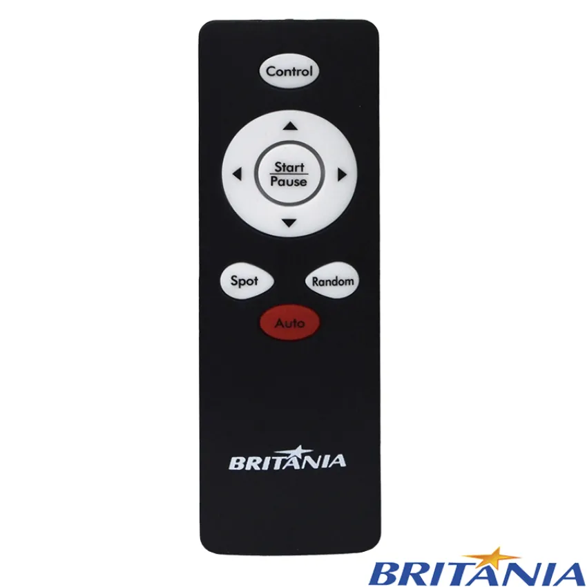 CONTROLE REMOTO BRTIÂNIA / PHILCO ASPIRADOR DE PÓ ROBÔ PAS07P PAS08C BAS03V | ORIGINAL