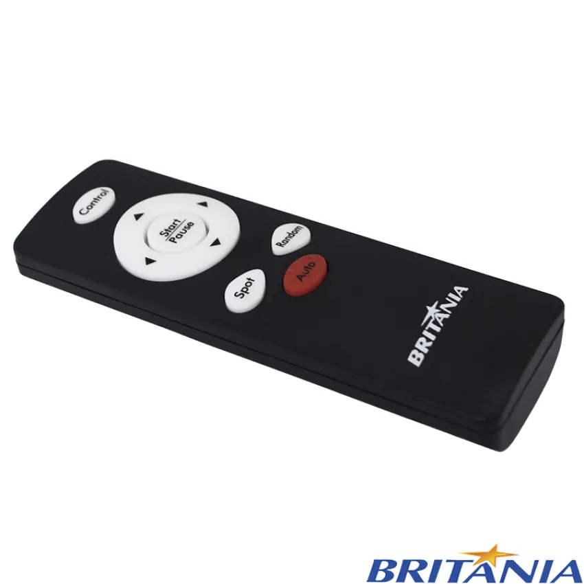 CONTROLE REMOTO BRTIÂNIA / PHILCO ASPIRADOR DE PÓ ROBÔ PAS07P PAS08C BAS03V | ORIGINAL