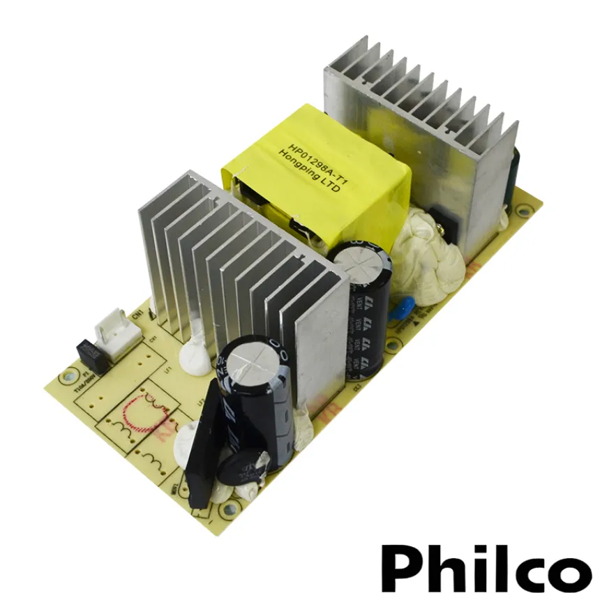 PLACA FONTE PHILCO CAIXA DE SOM AMPLIFICADA PCX35000 CÓDIGO:  | ORIGINAL