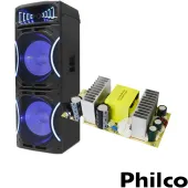 PLACA FONTE PHILCO CAIXA DE SOM AMPLIFICADA PCX35000 CÓDIGO:  | ORIGINAL