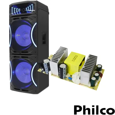 PLACA FONTE PHILCO CAIXA DE SOM AMPLIFICADA PCX35000 CÓDIGO:  | ORIGINAL