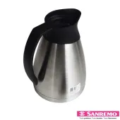 BULE / GARRAFA TERMICA 1L Acolher 100% Inox Café Leite Chá SANREMO SR1041