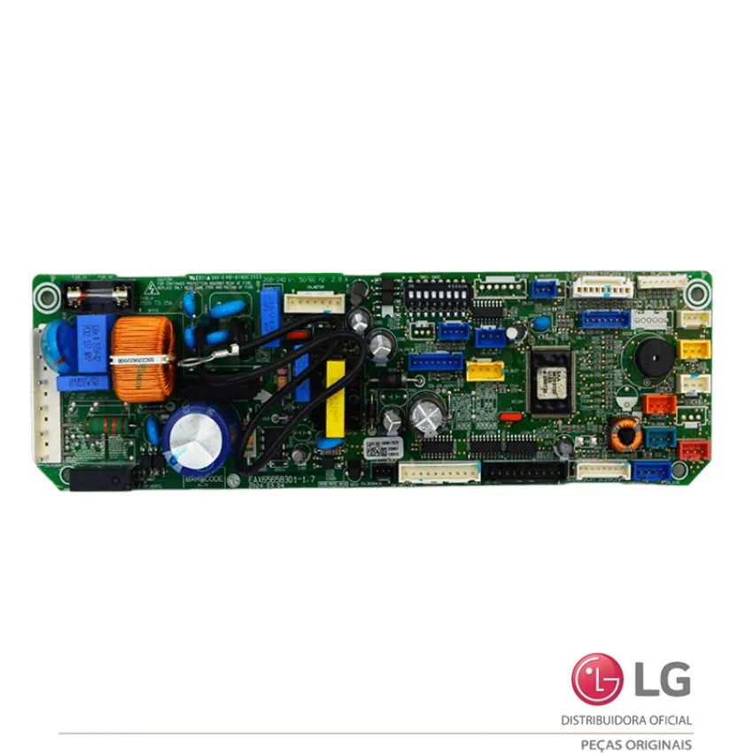PLACA PRINCIPLA LG AR CONDICIONADO AMNW07GTUC0 AMNW09GTUC0 AMNW12GTUC0 EBR81767903 EAX65658301 | ORIGINAL