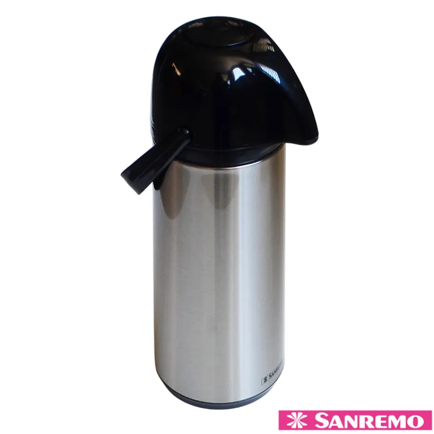 Garrafa Térmica Inox Sanremo 1L Expressar – Conserva 12h Frio e 6h Quente (SR1080)