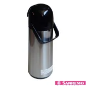 Garrafa Térmica Inox Sanremo 1L Expressar – Conserva 12h Frio e 6h Quente (SR1080)