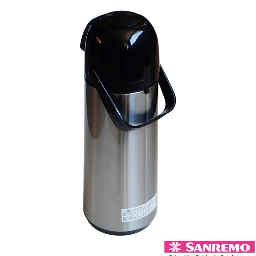 Garrafa Térmica Inox Sanremo 1L Expressar – Conserva 12h Frio e 6h Quente (SR1080)