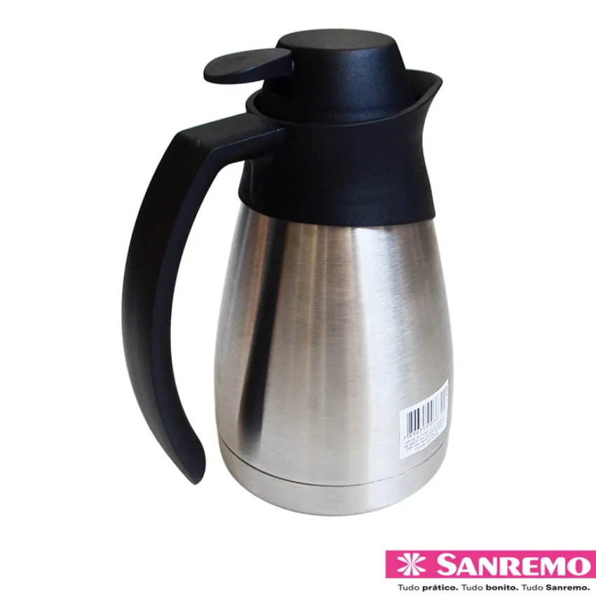 BULE / GARRAFA TERMICA 500ml Acolher 100% Inox Café Leite Chá SANREMO SR1040