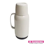 Garrafa Térmica Sanremo 750ml Gostar SR1017/4 – Cor: Bege – Prática e Resistente