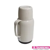 Garrafa Térmica Sanremo 750ml Gostar SR1017/4 – Cor: Bege – Prática e Resistente