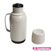 Garrafa Térmica Sanremo 750ml Gostar SR1017/4 – Cor: Bege – Prática e Resistente