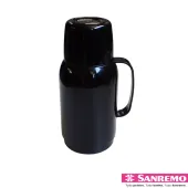 Garrafa Térmica Sanremo 750ml Gostar SR1017/1 – Cor: Preto – Prática e Resistente