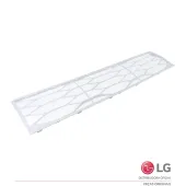 FILTRO DE AR DA EVAPORADORA LG AR CONDICIONADO AMNW07GSJA0 AMNW09GSJA0 AMNW12GSJA0 ARNU05GSJN4 ARNU07GSJN4 MDJ64984703