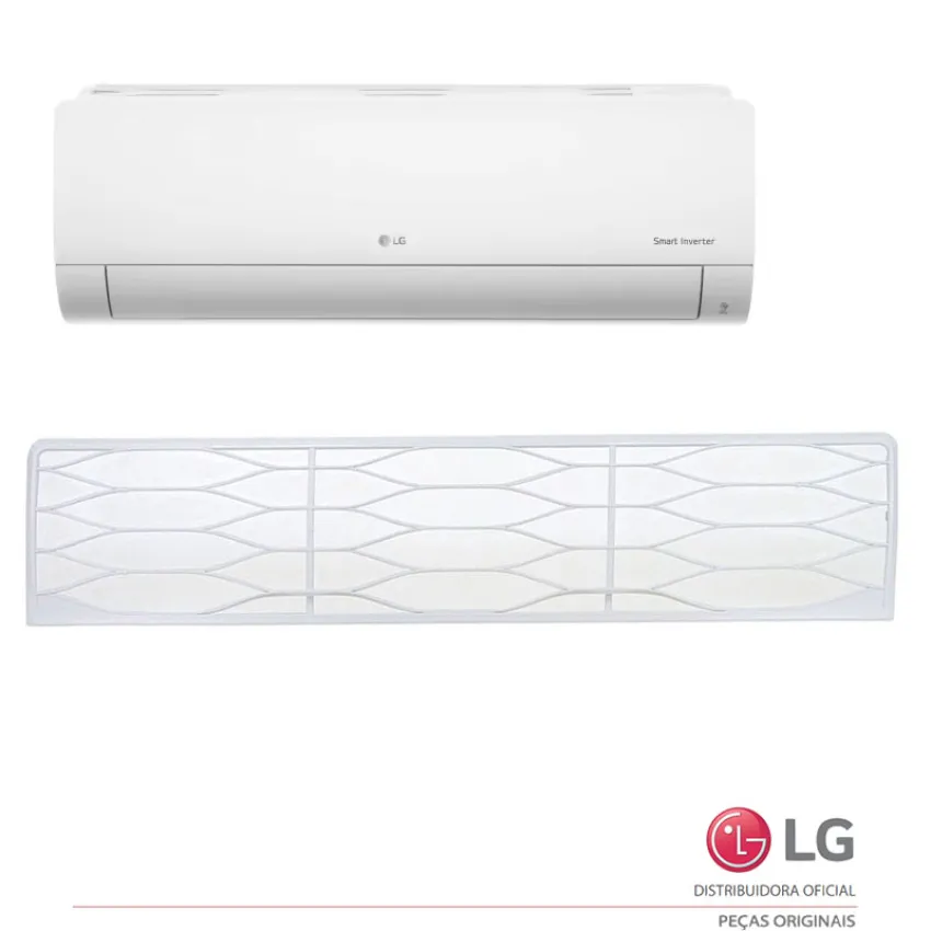 FILTRO DE AR DA EVAPORADORA LG AR CONDICIONADO AMNW07GSJA0 AMNW09GSJA0 AMNW12GSJA0 ARNU05GSJN4 ARNU07GSJN4 MDJ64984703