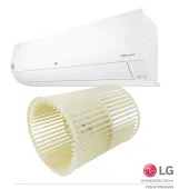 HÉLICE EVAPORADORA LG AR CONDICIONADO ABNQ36GGLA0 ARNU07GBHA2 ARNU09GBHA2 ARNU12GBHA2 ARNU15GBHA2 | 5901A10026G