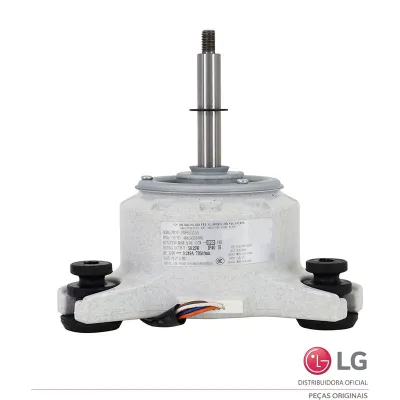 MOTOR VENTILADOR EVAPORADORA LG AR CONDICIONADO AMNW18GTPA2 AMNW24GTBA0 AMNW24GTPA1 AMNW24GTPA2 ARNU24GTBB4 4681A20168G