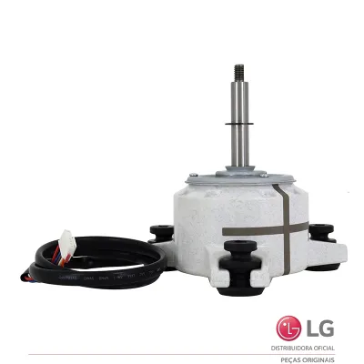 MOTOR VENTILADOR EVAPORADORA LG AR CONDICIONADO AMNW18GTPA2 AMNW24GTBA0 AMNW24GTPA1 AMNW24GTPA2 ARNU24GTBB4 4681A20168G