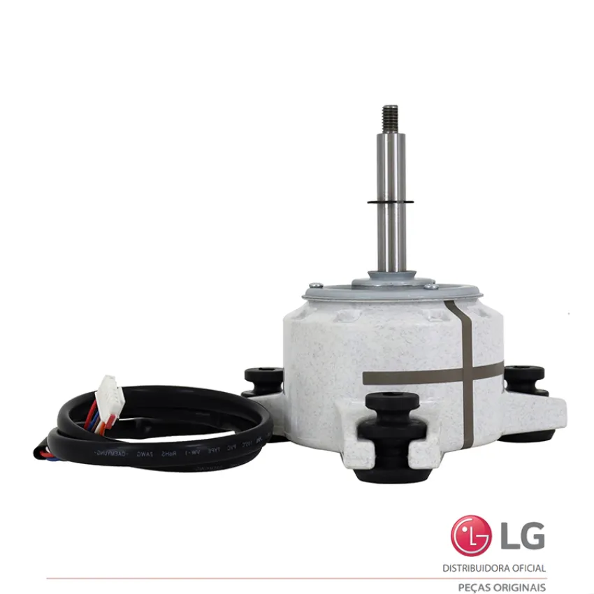 MOTOR VENTILADOR EVAPORADORA LG AR CONDICIONADO AMNW18GTPA2 AMNW24GTBA0 AMNW24GTPA1 AMNW24GTPA2 ARNU24GTBB4 4681A20168G