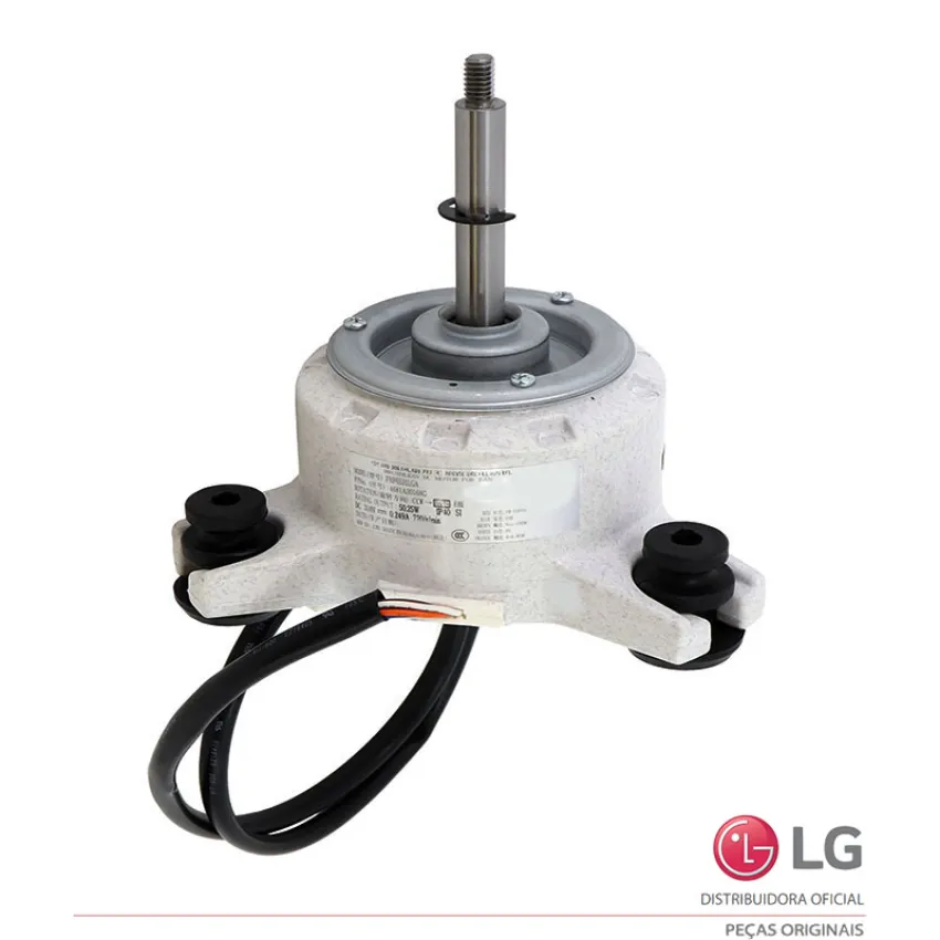 MOTOR VENTILADOR EVAPORADORA LG AR CONDICIONADO AMNW18GTPA2 AMNW24GTBA0 AMNW24GTPA1 AMNW24GTPA2 ARNU24GTBB4 4681A20168G