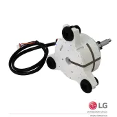 MOTOR VENTILADOR EVAPORADORA LG AR CONDICIONADO AMNW18GTPA2 AMNW24GTBA0 AMNW24GTPA1 AMNW24GTPA2 ARNU24GTBB4 4681A20168G