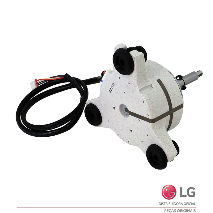MOTOR VENTILADOR EVAPORADORA LG AR CONDICIONADO AMNW18GTPA2 AMNW24GTBA0 AMNW24GTPA1 AMNW24GTPA2 ARNU24GTBB4 4681A20168G