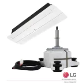 MOTOR VENTILADOR EVAPORADORA LG AR CONDICIONADO AMNW18GTPA2 AMNW24GTBA0 AMNW24GTPA1 AMNW24GTPA2 ARNU24GTBB4 4681A20168G