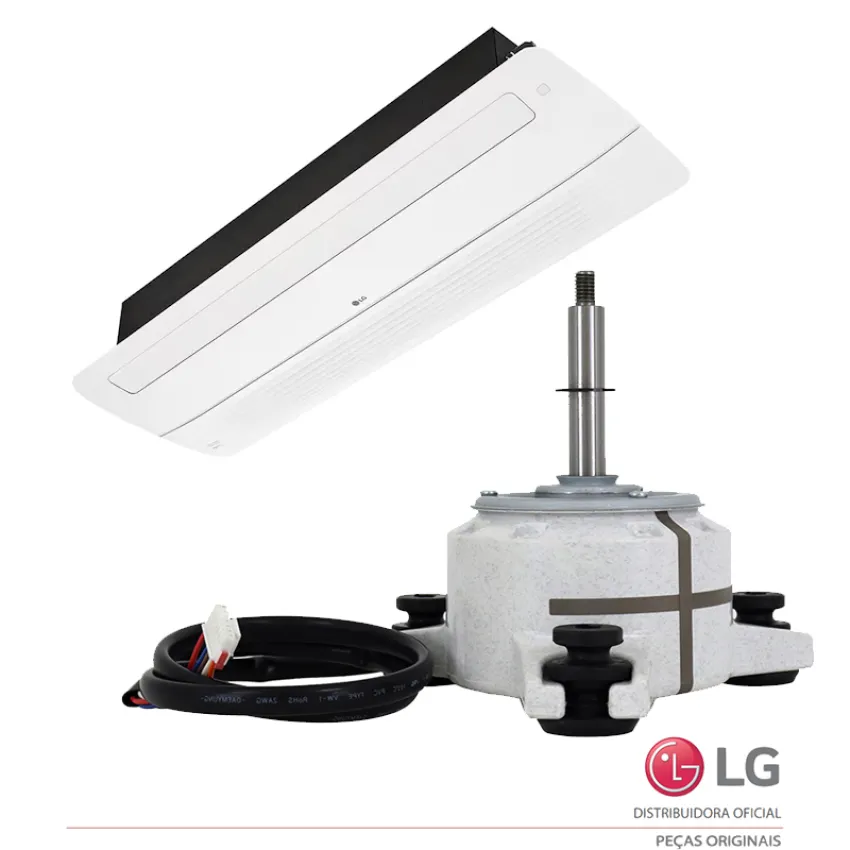 MOTOR VENTILADOR EVAPORADORA LG AR CONDICIONADO AMNW18GTPA2 AMNW24GTBA0 AMNW24GTPA1 AMNW24GTPA2 ARNU24GTBB4 4681A20168G