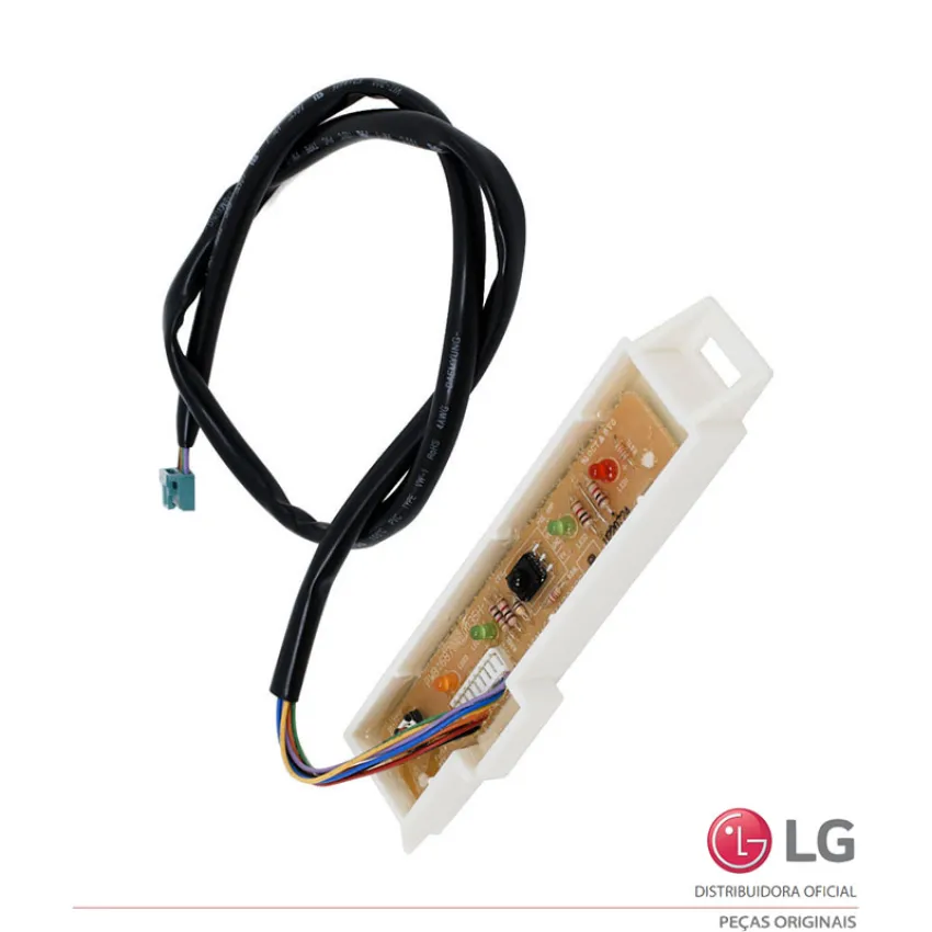 PLACA DISPLAY INTERFACE LG AR CONDICIONADO MODELOS: PT-UQC PT-UQC 6871A20096R | ORIGINAL