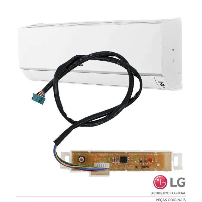 PLACA DISPLAY INTERFACE LG AR CONDICIONADO MODELOS: PT-UQC PT-UQC 6871A20096R | ORIGINAL