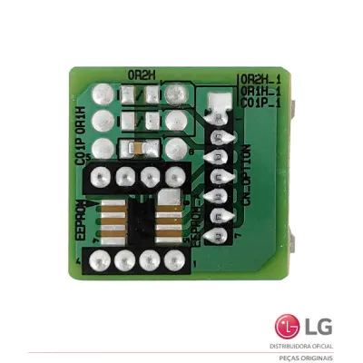 PLACA EEPROM LG AR CONDICIONADO ARNU18GBHA2 CRNU18GBHA2 EBR57726705 6870A90407A | NOVA