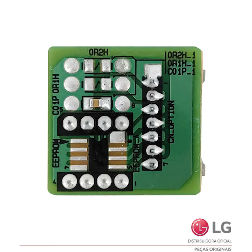 PLACA EEPROM LG AR CONDICIONADO ARNU18GBHA2 CRNU18GBHA2 EBR57726705 6870A90407A | NOVA