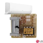 PLACA EEPROM LG AR CONDICIONADO ARNU18GBHA2 CRNU18GBHA2 EBR57726705 6870A90407A | NOVA