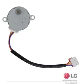 MOTOR STEP SWING DA ALETA EVAPORADORA LG AR CONDICIONADO AMNW18GTTC0 ATNW18GTLP0 35BYJ46-479 12V | 4681AP2968Q
